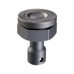 Plaque de pression spéciale, crantée