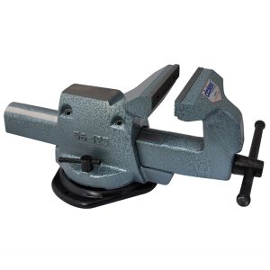 Etau d'établi réglable tournant 56t-125