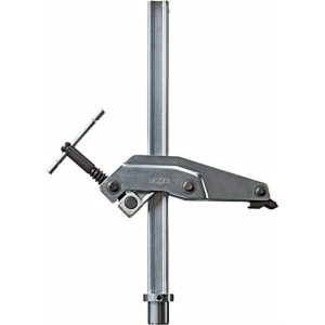 Élément de serrage pour tables de soudage avec bras de préhension TW28GRS 300/120