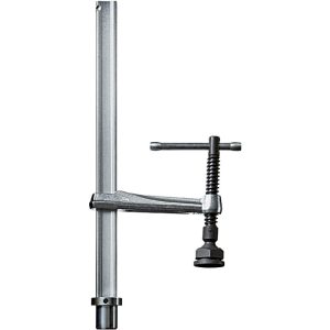 Élément de serrage pour tables de soudage avec plaque de pression spéciale TWM28 300/120