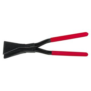 Pince à agrafe droite (branches recouvertes de PVC) D33-60-P