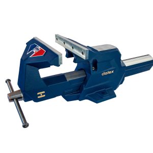 Etau d'établi grande capacité SERAK 250mm avec serre tube