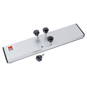 Patin additionnel en aluminium qui vient se visser sur le patin d'origine pour offrir une surface de serrage bien plus importante