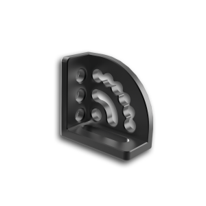 Equerre de bridage arrondi TS-ACC-0014