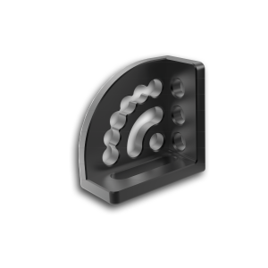 Equerre de bridage arrindi TS-ACC-0015